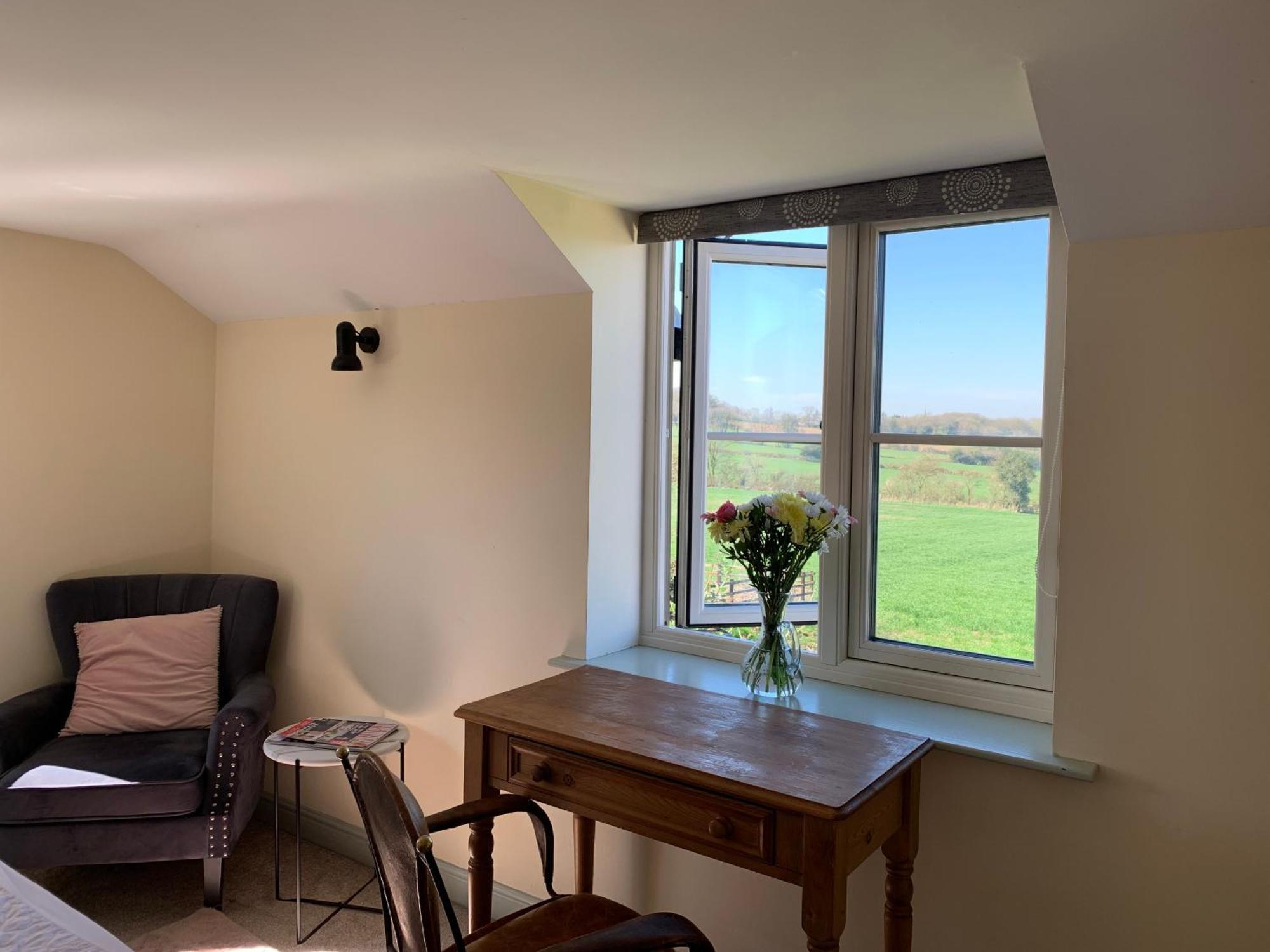 Farmhouse Studio Near Shrewsbury Grinshill Exterior foto
